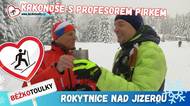 Srdcové Západní Krkonoše se srdcařem, profesorem Pirkem I Běžkotoulky: Rokytnice nad Jizerou