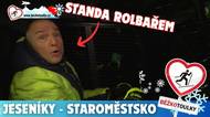 Jeseníky v rolbě i za rolbou I Běžkotoulky: Staroměstsko